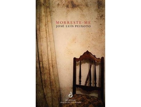 Livro Morreste-me de José Luís Peixoto (Português)