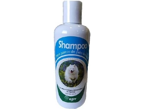 Champô para Cães  Pelo Blanco (250ml)