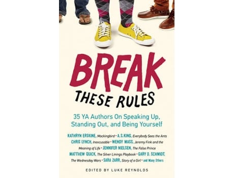 Livro Break These Rules de Reynolds Luke (Inglês)