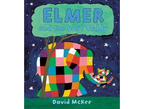 Livro Elmer And The Lost Teddy De David Mckee (Inglês)