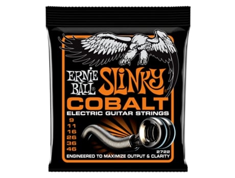 Ernie Ball Eb2722 9-46 Cobalt Hybrid Slinky