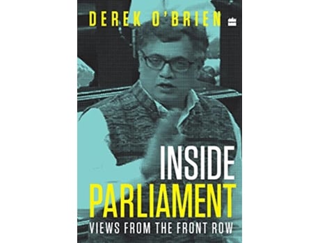 Livro Inside Parliament de Derek O'Brien (Inglês - Capa Dura)