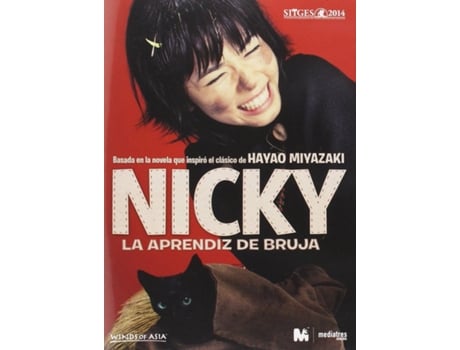 Majo no Takkyûbin Kikis Delivery Service/ Nicky La Aprendiz de Bruja