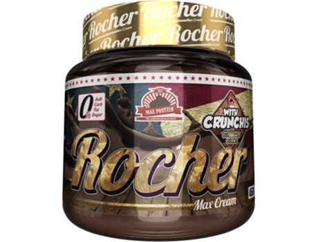 Proteína MAX PROTEIN Max Cream Nutchoc Rocherr (Cacao - 450 g)