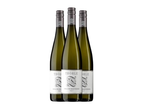 Vinho branco THÖRLE Faß 17 Pinot Cinza Seco Rheinhessen (0.75 L - 3 Unidades)