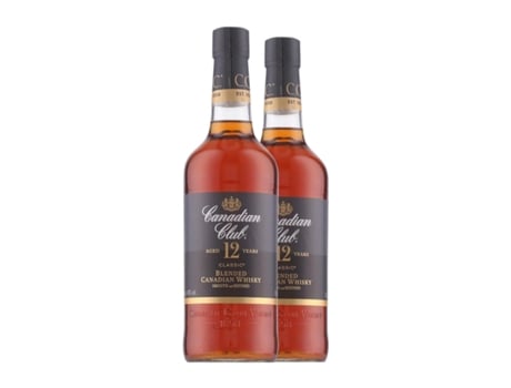 Whisky Blended CANADIAN CLUB Small Batch Classic 12 Anos (0.7 L - 2 Unidades)