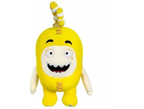 Peluche  Bubbles Amarelo (10.6x7.4x4.4 cm)