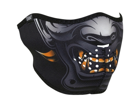 Meia Balaclava Motorizada ZAN HEADGEAR Horned Demon