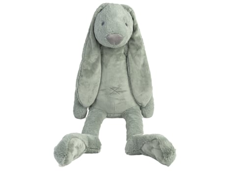 Peluche HAPPY HORSE Poliéster - Branco - 58 cm)