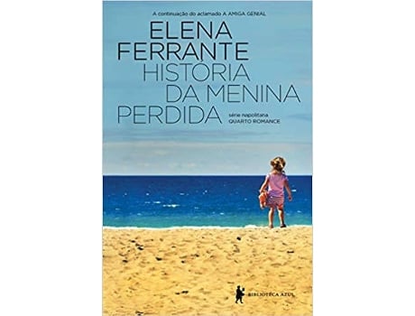 Livro História Da Menina Perdida de Elena Ferrante (Português-Brasil)