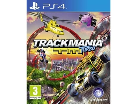 Jogo PS4 Trackmania Turbo