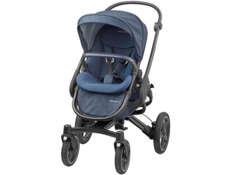 Carrinho De Bebe Duo Bebe Confort Nova Azul 4 Rodas Worten Pt