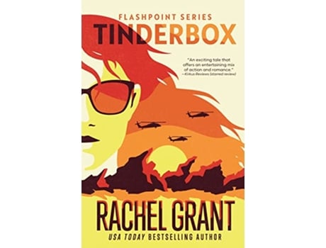 Livro Tinderbox Flashpoint de Rachel Grant (Inglês)