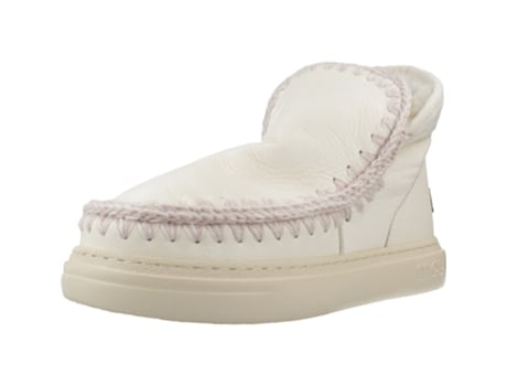 Sapatilhas de Mulher MOU Eskimo Bold Pele Branco (36)