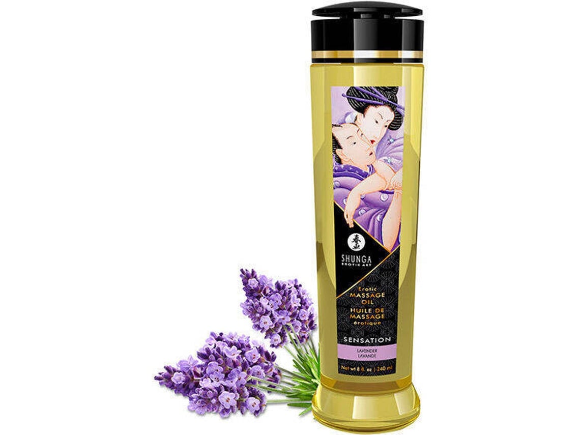 Óleos de Massagem SHUNGA OILS Erótico Sensacion (240 ml) | Worten.pt