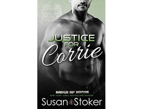 Livro Justice for Corrie Badge of Honor Texas Heroes de Susan Stoker (Inglês)