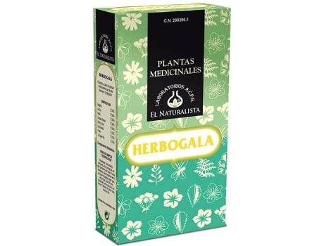 Chá EL NATURALISTA Herbogala (100 g)