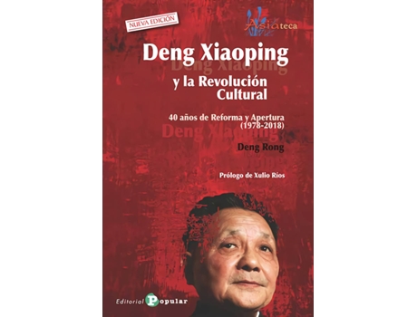 Livro Deng Xiaoping Y La Revolucion Cultural:40 Años De Reforma Y de Deng Rong (Espanhol)