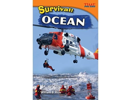 Livro Survival! Ocean de William B Rice (Inglês)