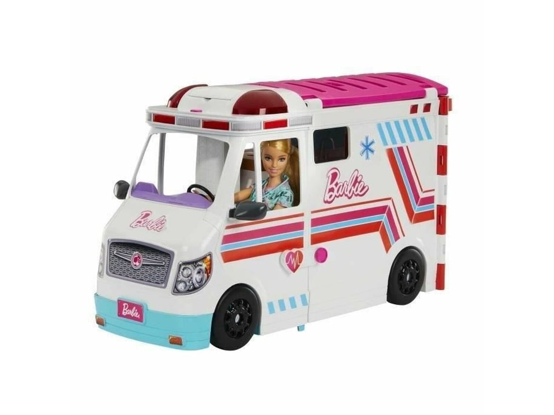 Carro best sale caravana barbie