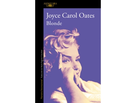 Livro Blonde de Joyce Carol Oates (Español)