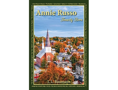 Livro Annie Russo Tenacity Born de J L Baumann (Inglês)