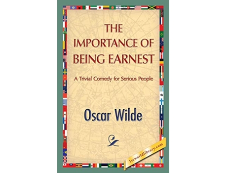 Livro The Importance of Being Earnest de Oscar Wilde (Inglês)