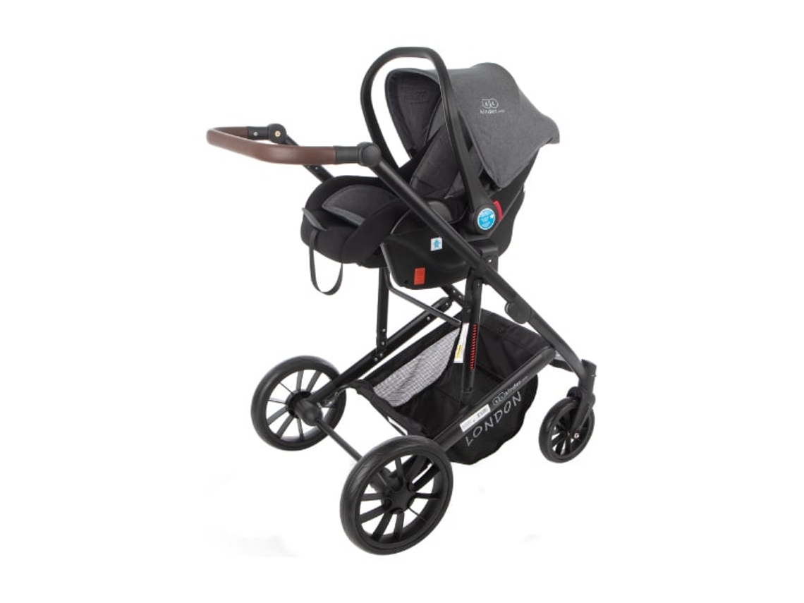 Sistema de transporte London Kinder Land grey – Loja dos Bebés