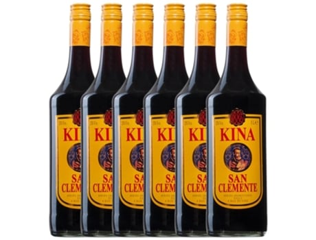 Licor MÁLAGA VIRGEN Málaga Virgen Quina San Clemente (1 L - 6 unidades)