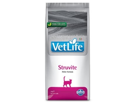 Alimento FARMINA Vet Life Struvite Gato Adulto (Quantidade: 2 Kg)