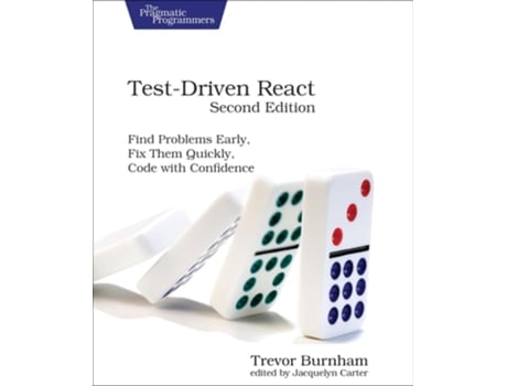 Livro Test-Driven React, Second Edition de Trevor Burnham (Inglês)