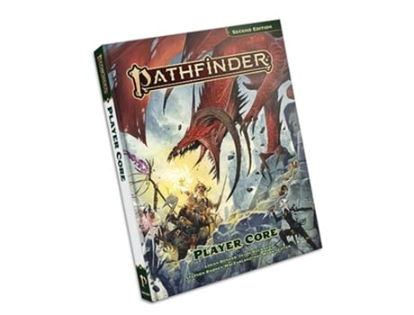 Livro Pathfinder RPG Pathfinder Player Core de Logan Bonner, Jason Bulmahn et al. (Inglês - Capa Dura)