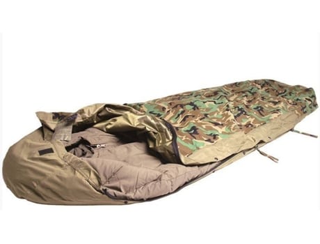 Saco de Cama MILTEC Verde (225 x 85 cm)