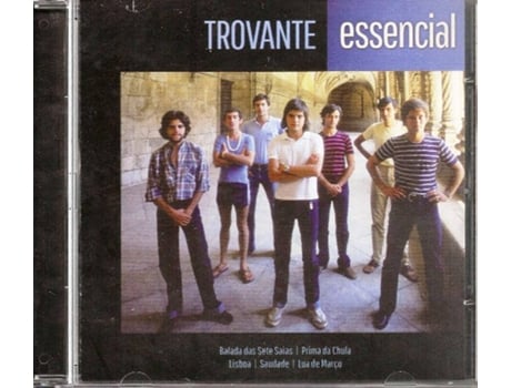 CD Trovante  - Essencial