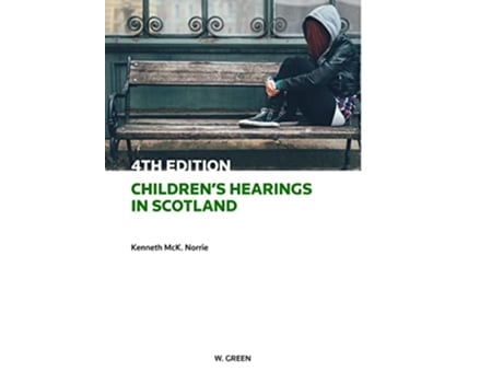 Livro Childrens Hearings in Scotland de Professor Kenneth Mck Norrie (Inglês)