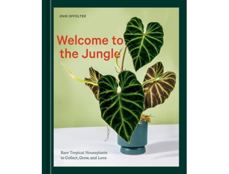 Livro Welcome to the Jungle de Enid Offolter (Inglês - Capa Dura)