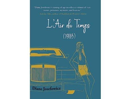 Livro LAir du Temps de Diane Josefowicz (Inglês)