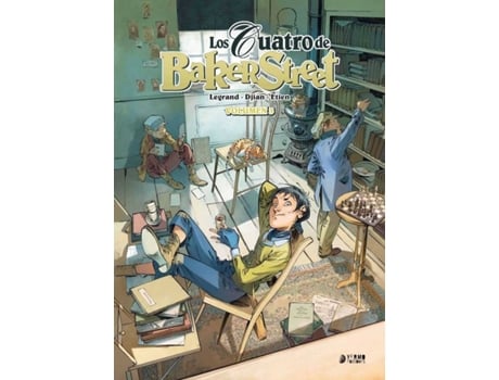 Livro Cuatro Baker Street de Legrand (Espanhol)