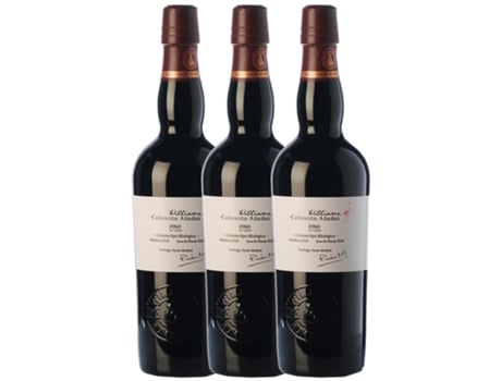 Generoso WILLIAMS & HUMBERT Williams & Humbert Fino En Rama Palomino Fino Jerez-Xérès-Sherry 0.5 L (3 unidades)