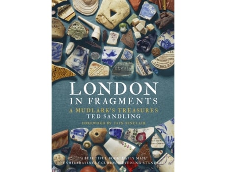 Livro london in fragments de ted sandling (inglês)