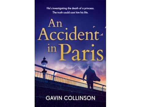 Livro Accident in Paris de Collinson e Gavin (Inglês)