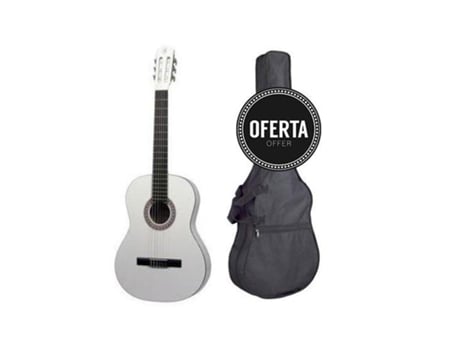 Guitarra Classica 001 Wh