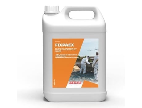 Fixador de Pó e Fuligem Fixpaex 5L AEXALT Ap434