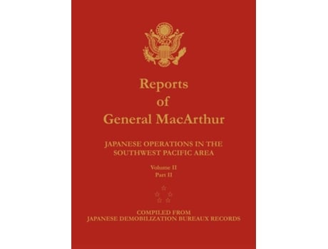 Livro Reports of General MacArthur de Douglas Macarthur e Center Of Military History (Inglês - Capa Dura)