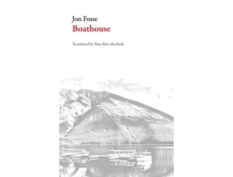 Livro Boathouse de Jon Fosse (Inglês)