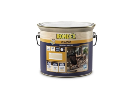 Tinta BONDEX Classic Mate - 5 L Mogno Escuro