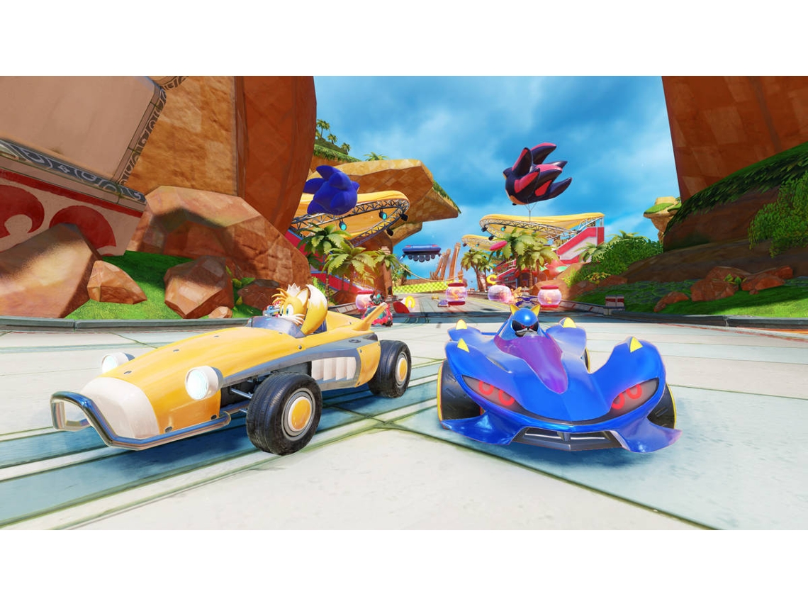 Team Sonic Racing - Meus Jogos