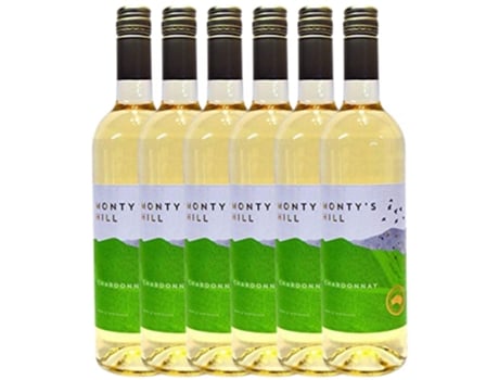 Vinho UCSA Ucsa Monty'S Hill Chardonnay (0.75 L - 6 unidades)