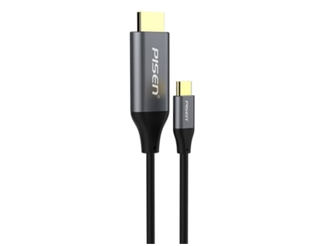 Adaptador PISEN Ch101-1800 Type-C a Hdmi para Huawei Mate40/P50 S20