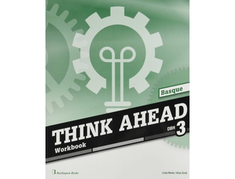 Manual Escolar Think Ahead 3ºeso Woekbook Euskadi de Vários Autores